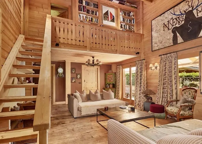 Exclusive Charming 4 Bedroom Near Gstaad * Lauenen