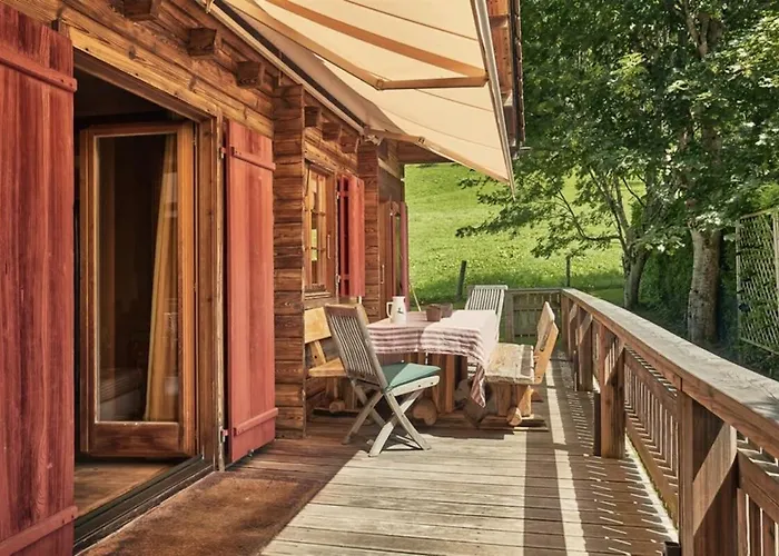 Exclusive Charming 4 Bedroom Near Gstaad Villa