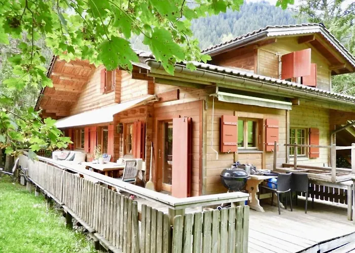 Villa Exclusive Charming 4 Bedroom Near Gstaad Lauenen