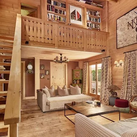 Exclusive Charming 4 Bedroom Near Gstaad * Lauenen