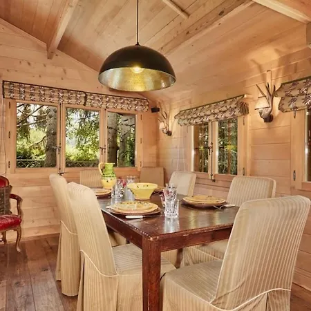 빌라 Exclusive Charming 4 Bedroom Near Gstaad *