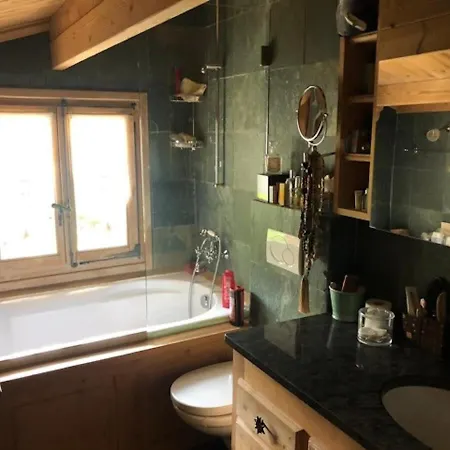 Willa Exclusive Charming 4 Bedroom Near Gstaad *