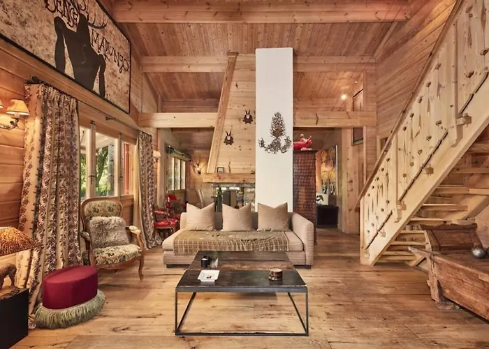 Exclusive Charming 4 Bedroom Near Gstaad 빌라