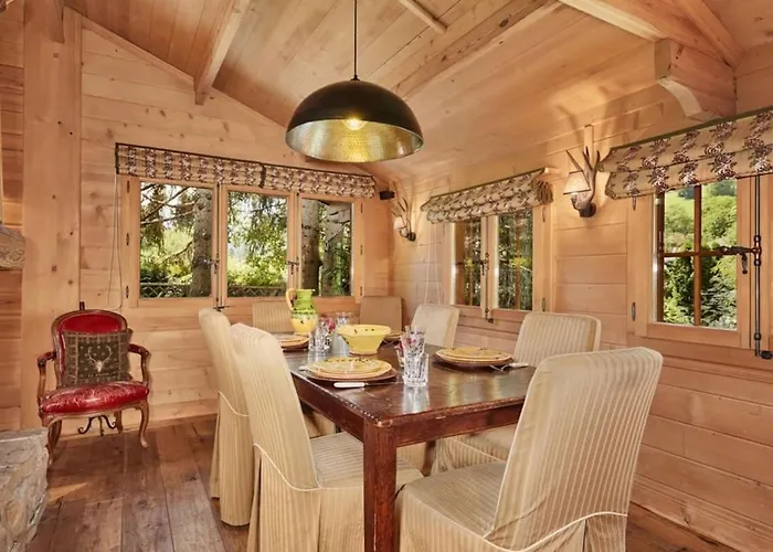 빌라 Exclusive Charming 4 Bedroom Near Gstaad *
