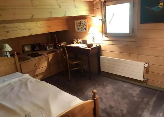 빌라 Exclusive Charming 4 Bedroom Near Gstaad 라우에넨