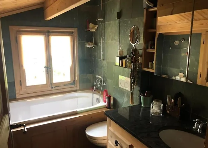 빌라 Exclusive Charming 4 Bedroom Near Gstaad *