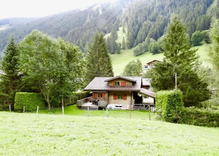 Exclusive Charming 4 Bedroom Near Gstaad 라우에넨