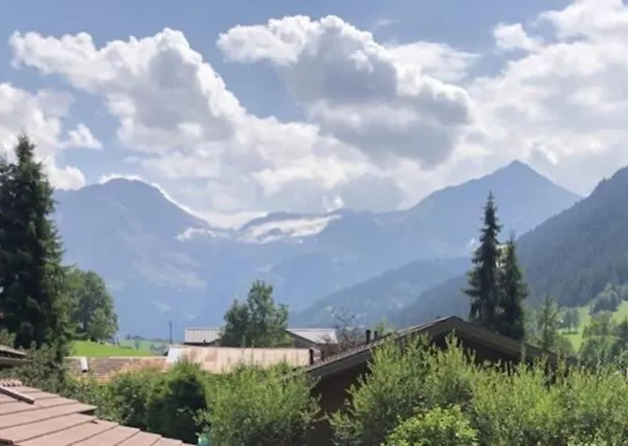 빌라 Exclusive Charming 4 Bedroom Near Gstaad 라우에넨